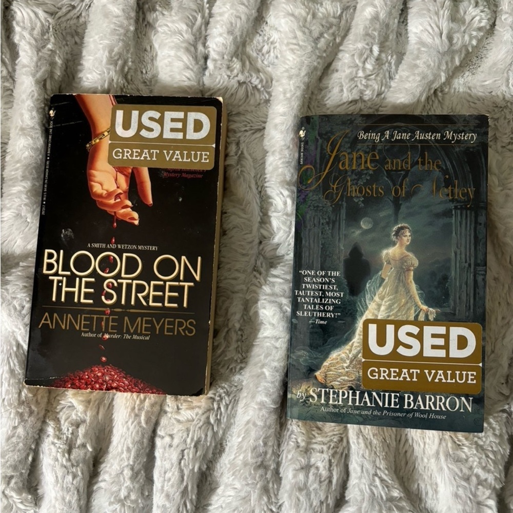 Murder Mystery Book Bundle